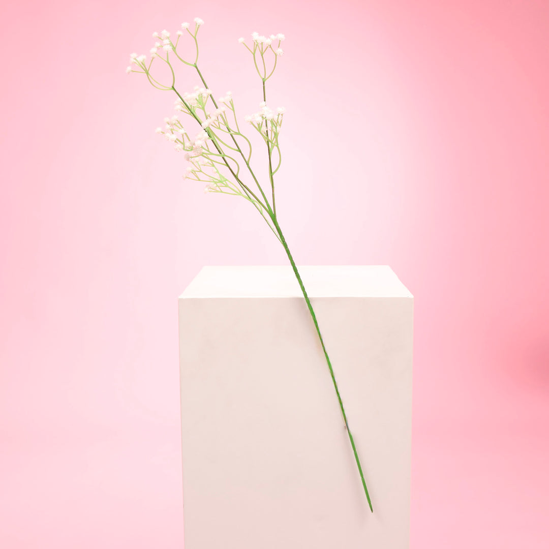 Baby's Breath Bouquet Filler Stems - White (60cm) full stem