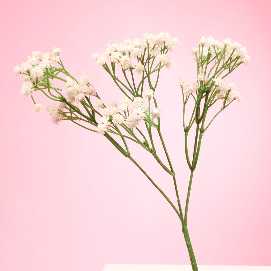 Baby's Breath Bouquet Premium Stems - White (60cm)