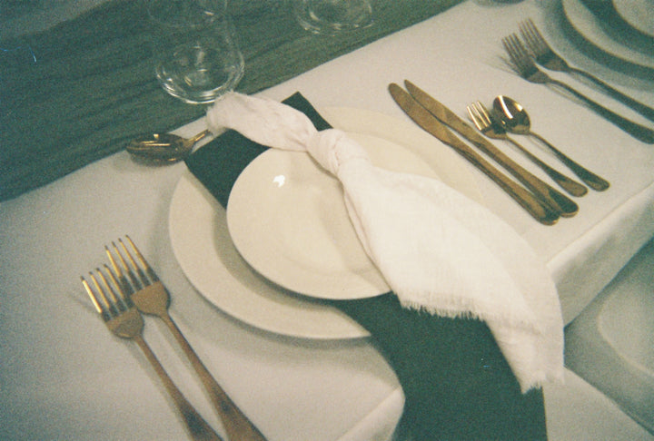 Film photo example - table setting