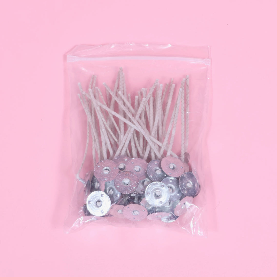 Candle Sand Wicks - Pack of 50 in packaging 
