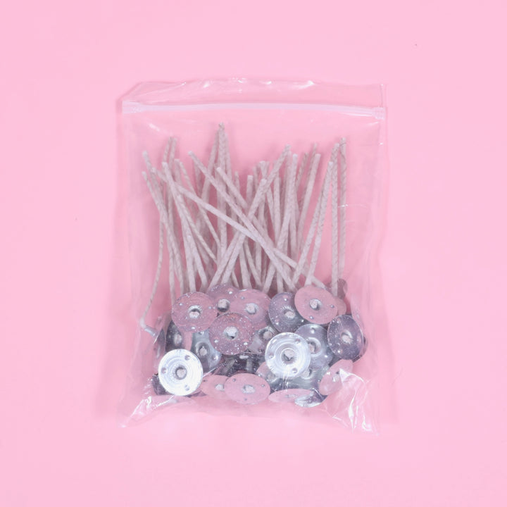 Candle Sand Wicks - Pack of 50 in packaging 
