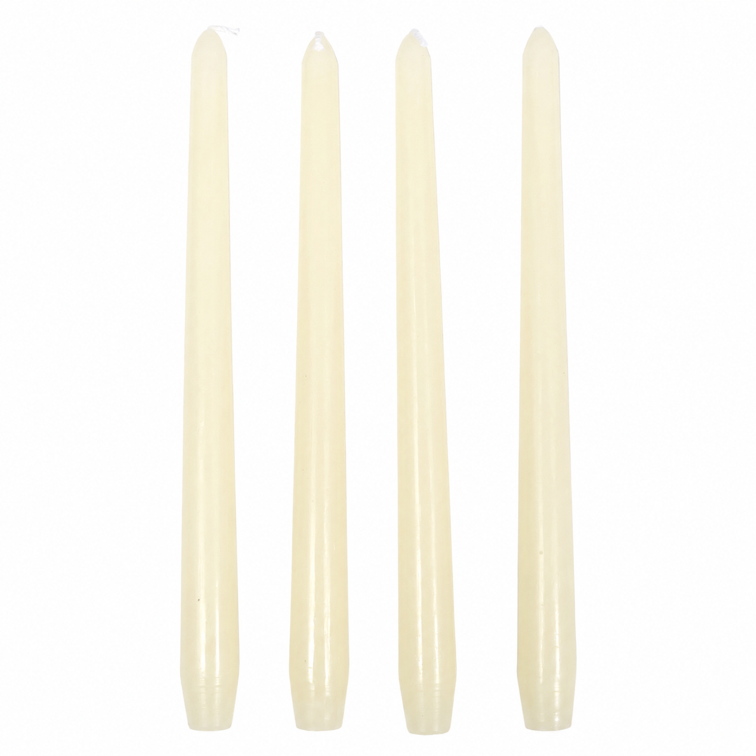 Taper Candles - Ivory