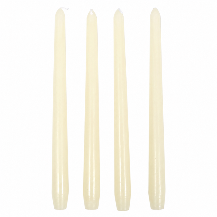 Taper Candles - Ivory