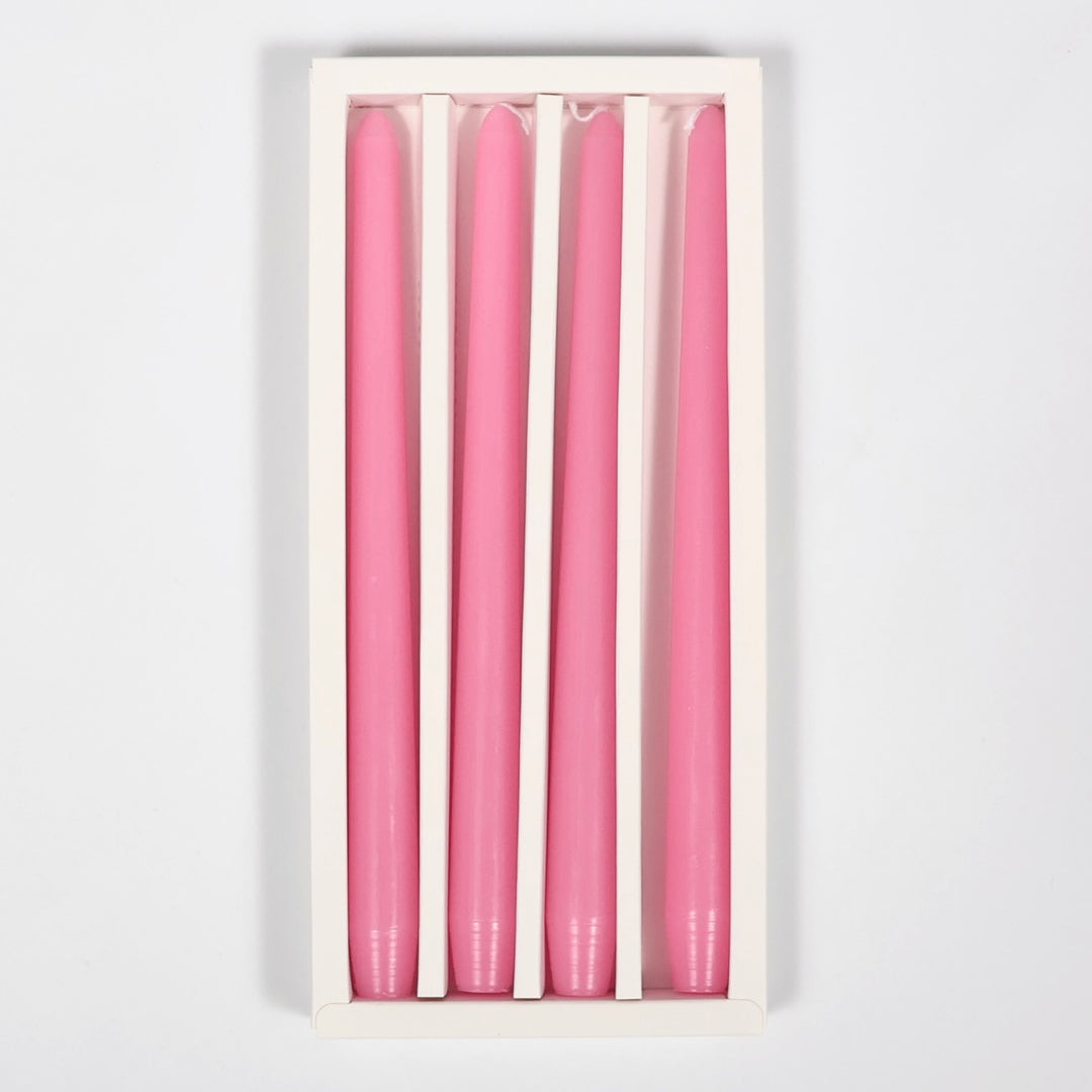 Taper Candles - Pink