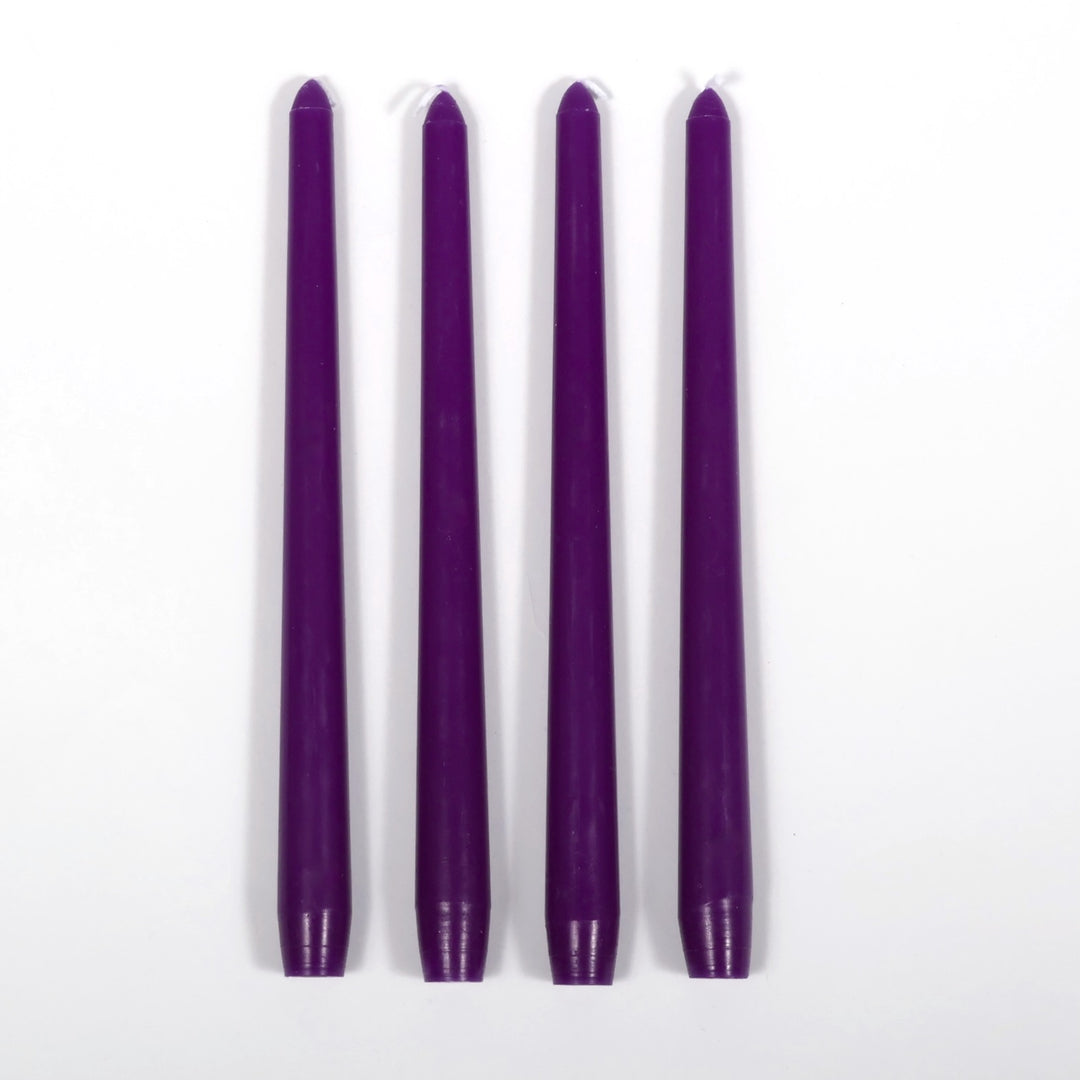 Taper Candles - Purple