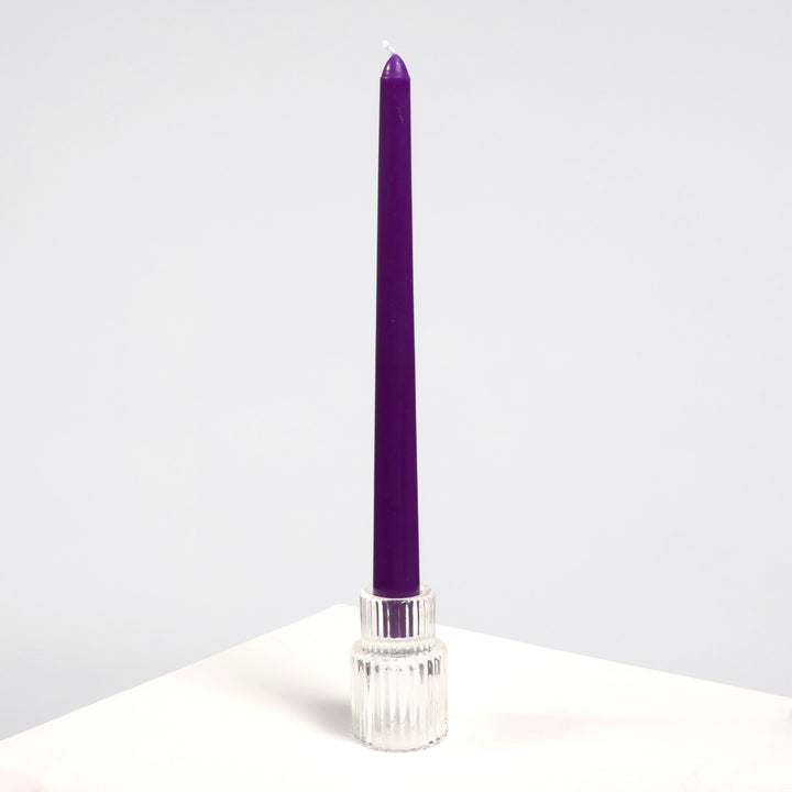 Taper Candles - Purple
