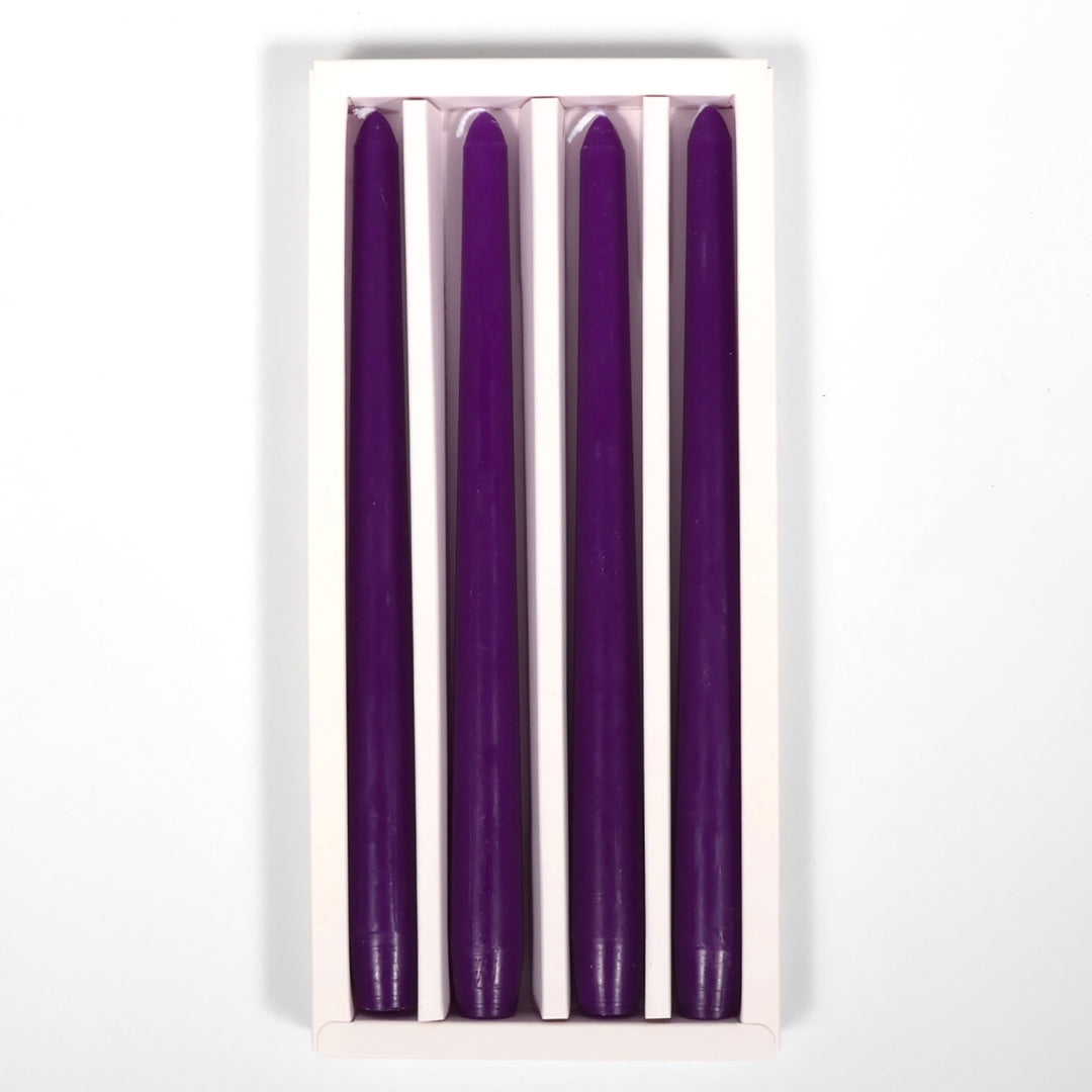 Taper Candles - Purple