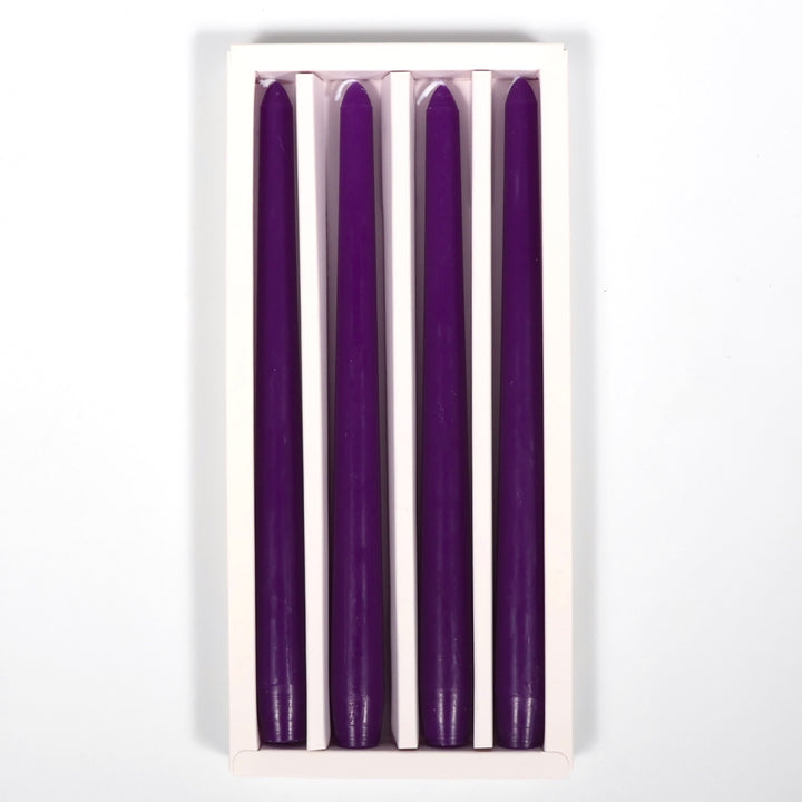 Taper Candles - Purple