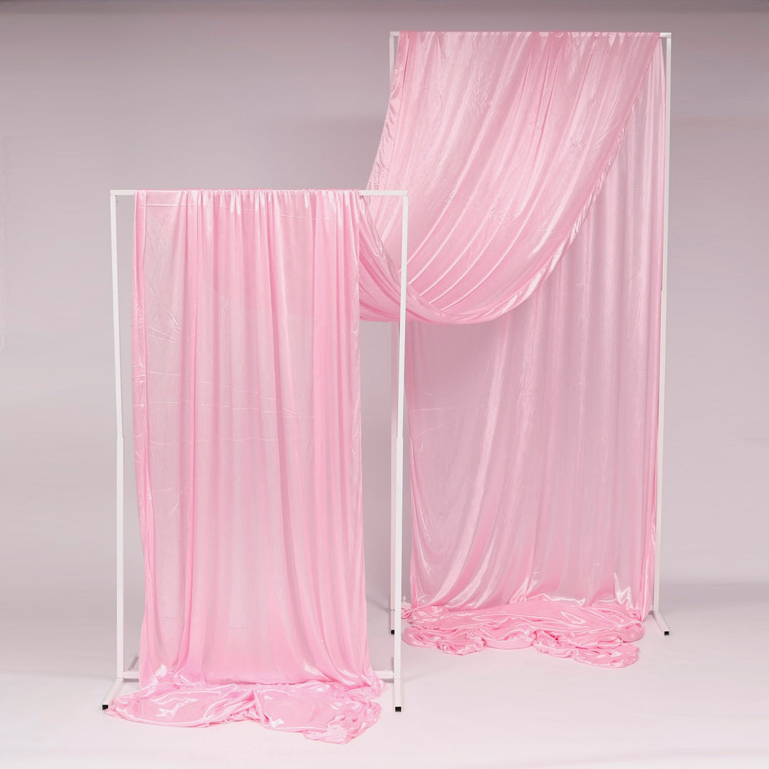 Ceiling Drape Ice Silk - Light Pink (10m)