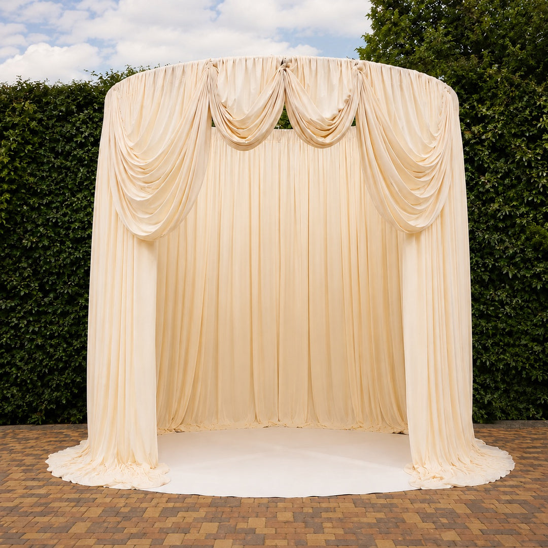 Circle Crossbar for Backdrop Stand - Pipe and Drape (3m Diameter)