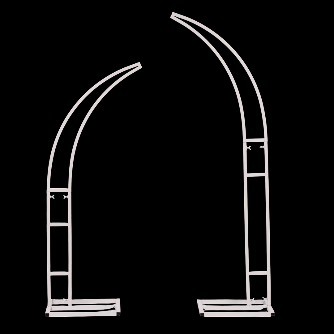 Crescent Arch 2 Piece Frame