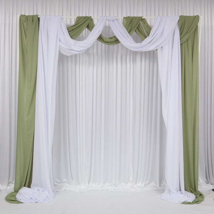 Chiffon Fabric - Light Pink (1.5x10m) example use of fabric 2