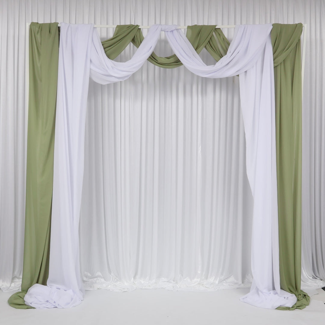 Chiffon Fabric - Light Blue (1.5x10m) example use of fabric 2