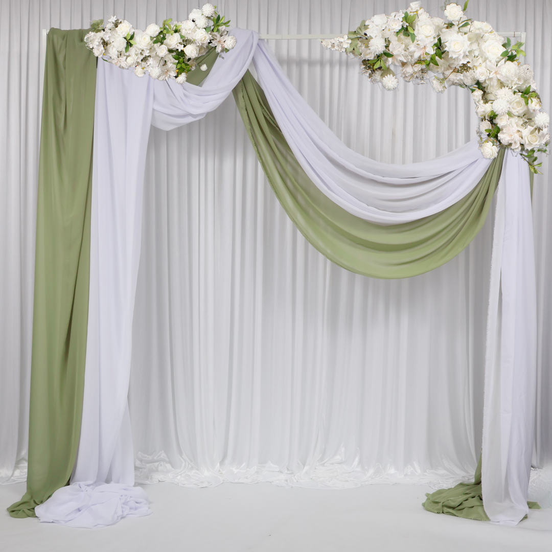 Chiffon Fabric - Light Blue (1.5x10m) example use of fabric