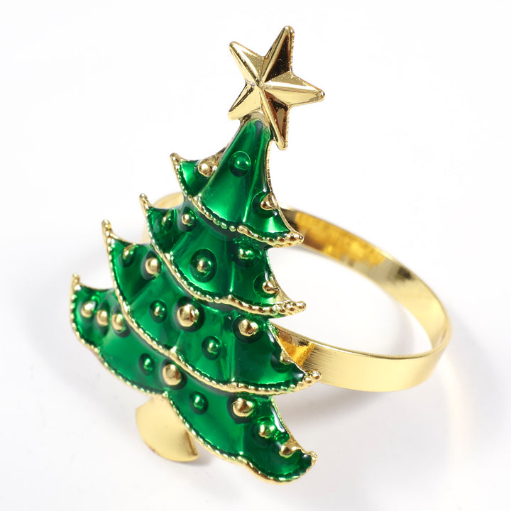 Christmas Napkin Ring - Christmas Tree