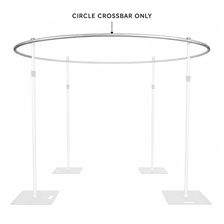 Circle Crossbar for Backdrop Stand - Pipe and Drape (3m Diameter)