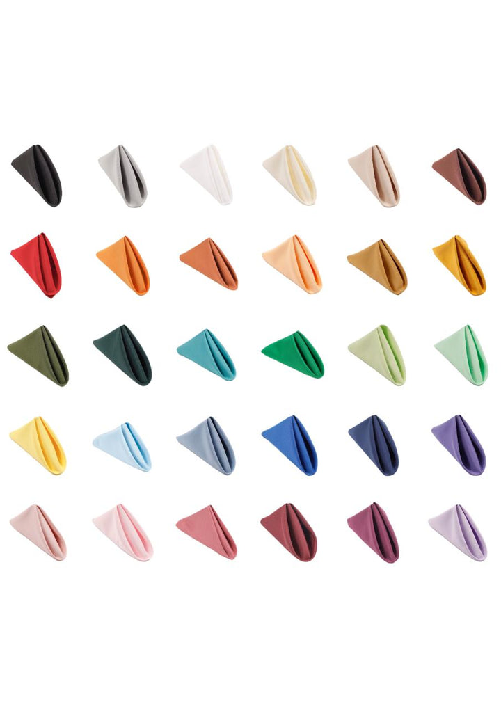 Cloth Napkins - Yellow (50x50cm)