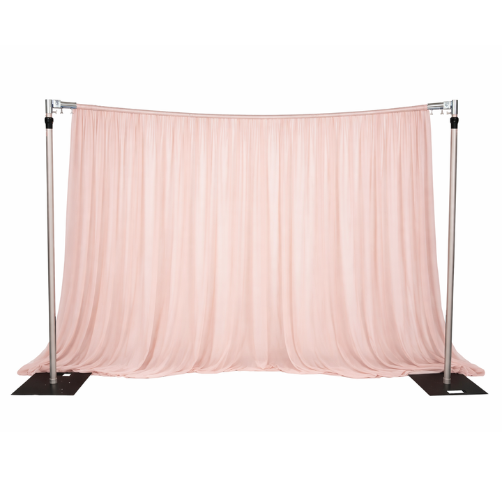 Curved Crossbar for Backdrop Stand - Pipe and Drape (3m wide) with backdrop