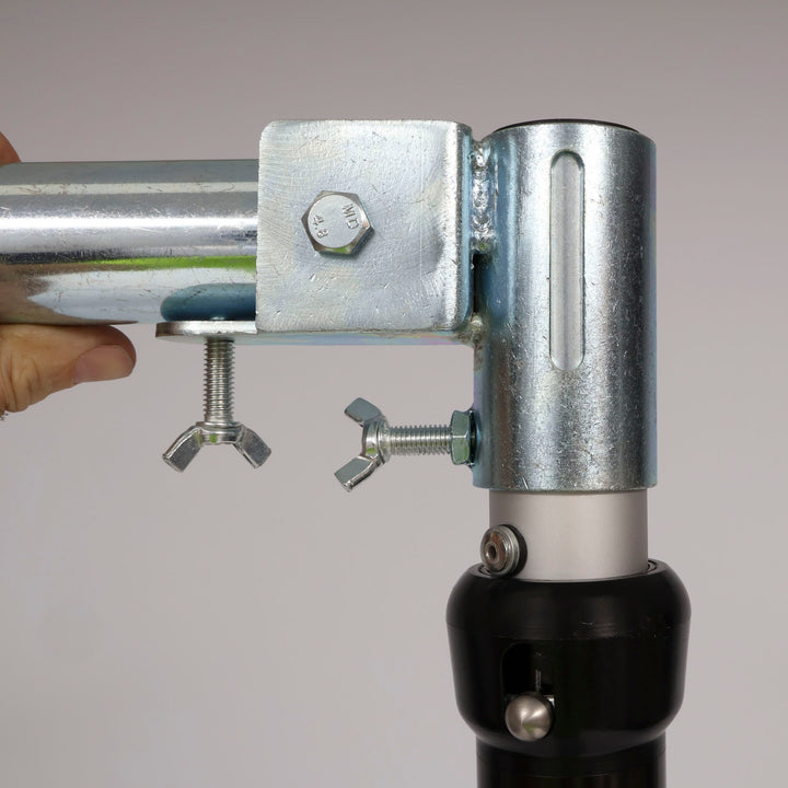 Curved Crossbar for Backdrop Stand - Pipe and Drape (3m wide) how to assemble B