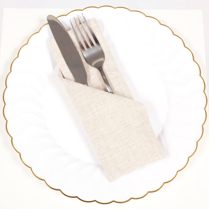 Cutlery Set - Knife & Fork - Silver (2pc)