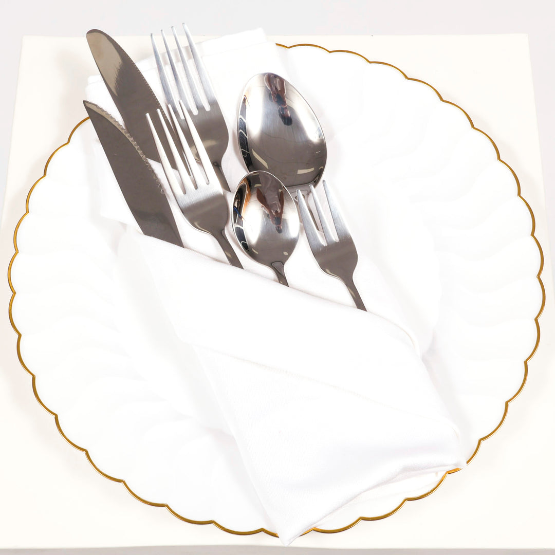 Cutlery Set - Silver (7pc)