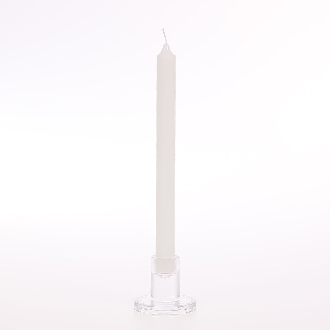 Dinner Candles - White