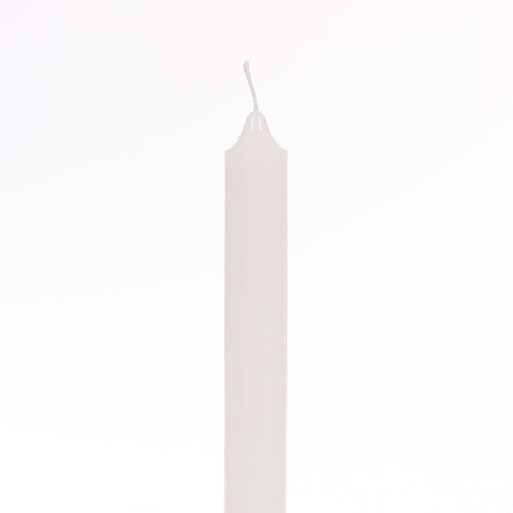 Dinner Candles - White