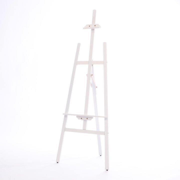 Timber Wedding Easel - White (150cm)