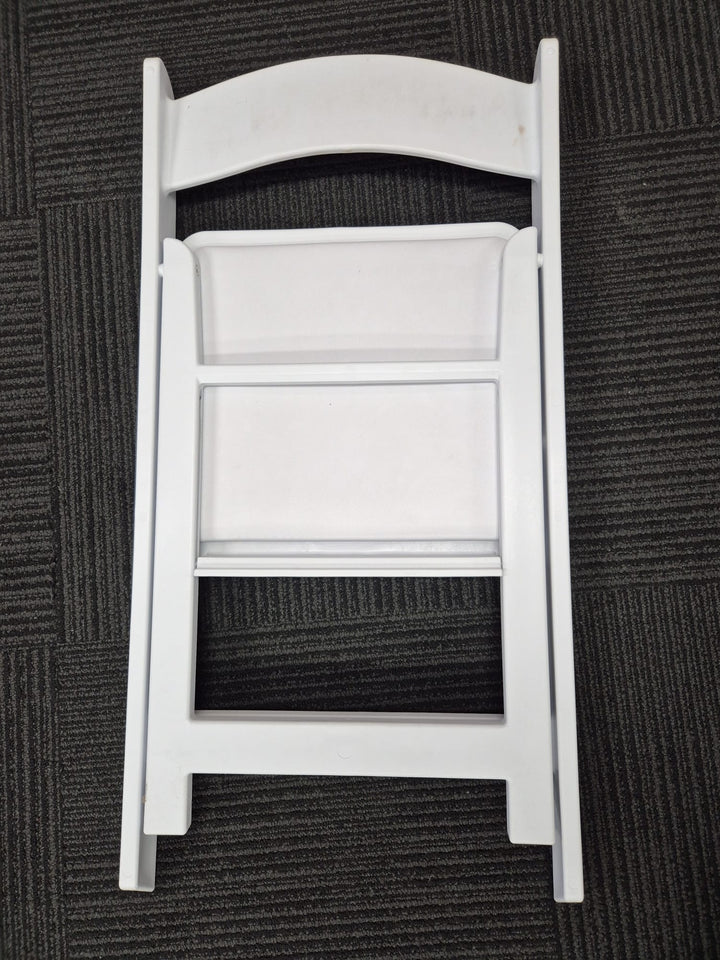 Americana Outdoor Folding Chair - White