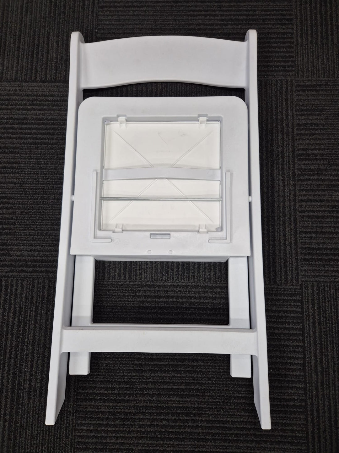 Americana Outdoor Folding Chair - White