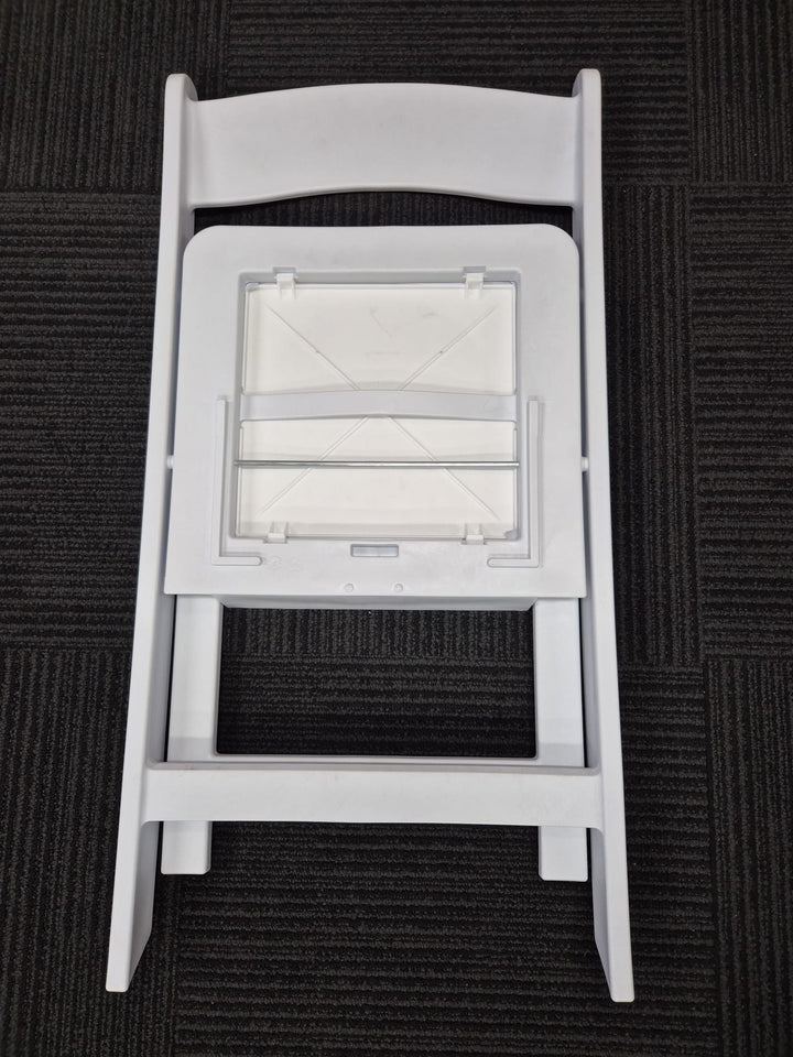 Americana Outdoor Folding Chair - White