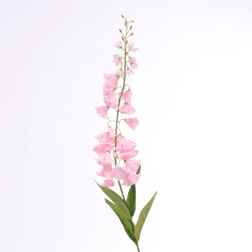 Artificial Foxglove - Large Stem - Light Pink