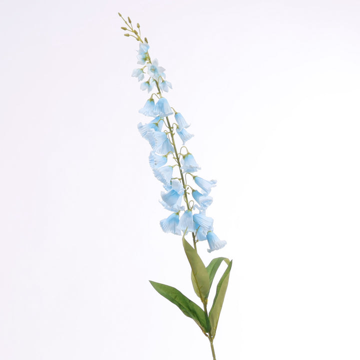 Artificial Foxglove - Large Stem - Light Blue