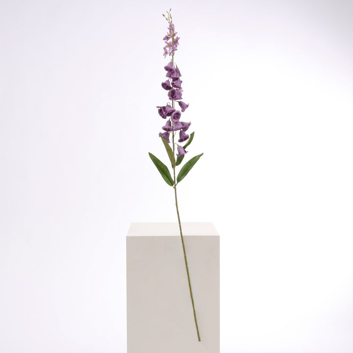 Artificial Foxglove - Large Stem - Purple full product