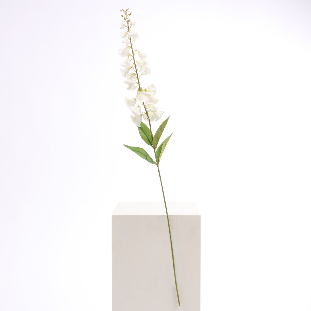 Artificial Foxglove - Large Stem - White full product