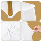 White Lycra Chair Covers (160gsm EasySlip) quality