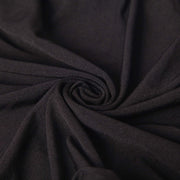 Madrid Black Lycra Chair Covers (180gsm) - swirl quality