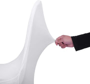 White Lycra Chair Covers (210gsm) stretch