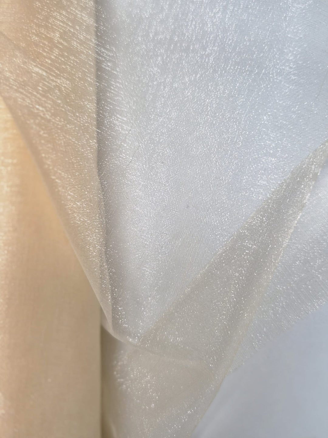 Organza Fabric Roll - Champagne (75cmx27m)