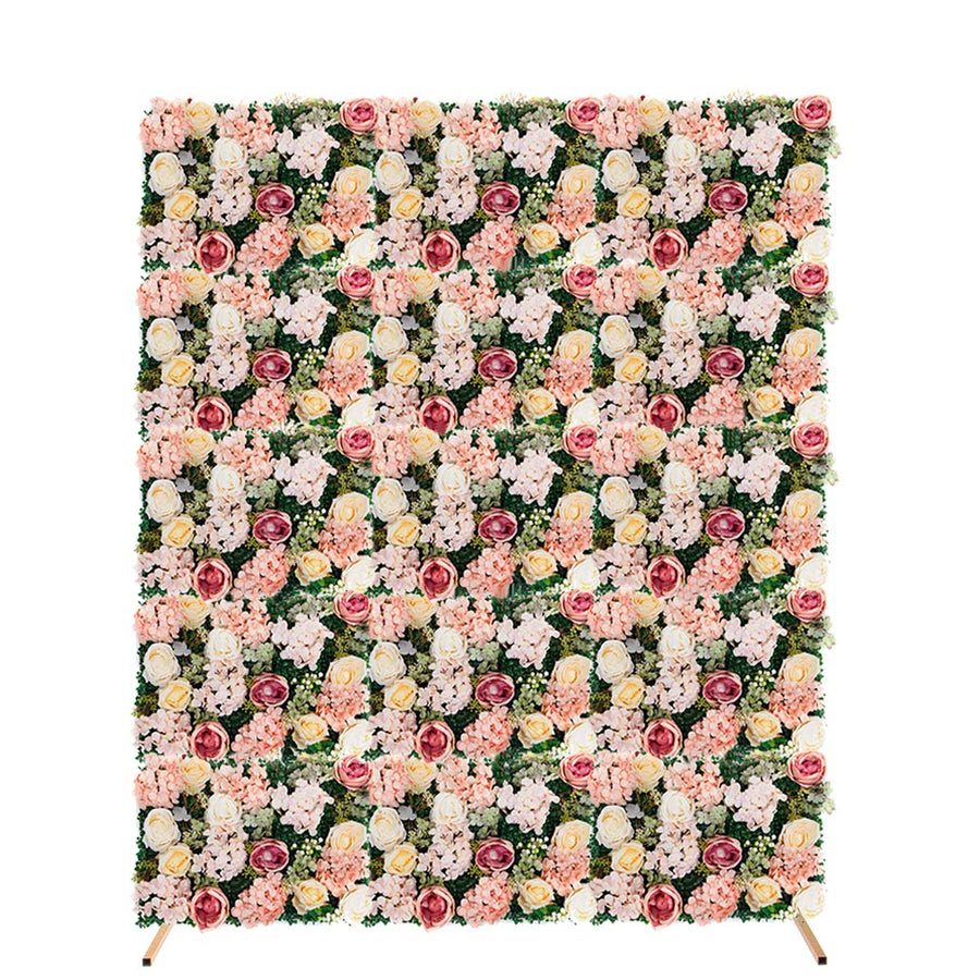 Premium Flower Wall + Mesh Frame Freestanding COMBO - (2m x 1.8m)