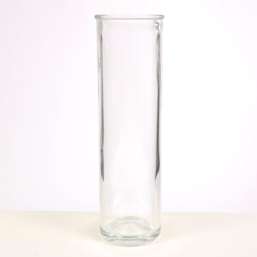 Glass Bud Vase - Plain (4.5x15cm) vase only