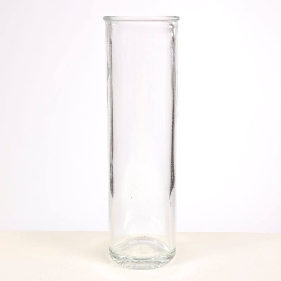 Glass Bud Vase - Plain (4.5x15cm) vase only