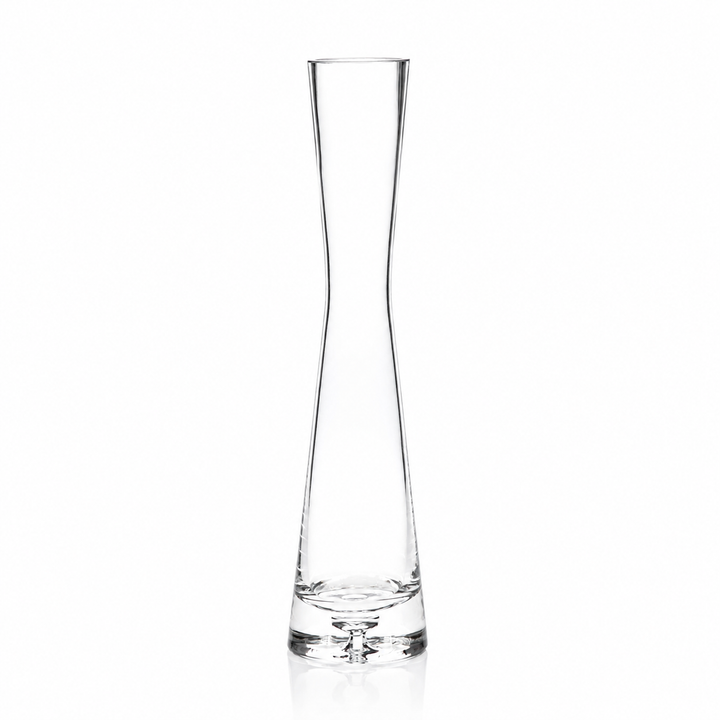 Glass Bud Vase - Tapered (3.8x25cm)