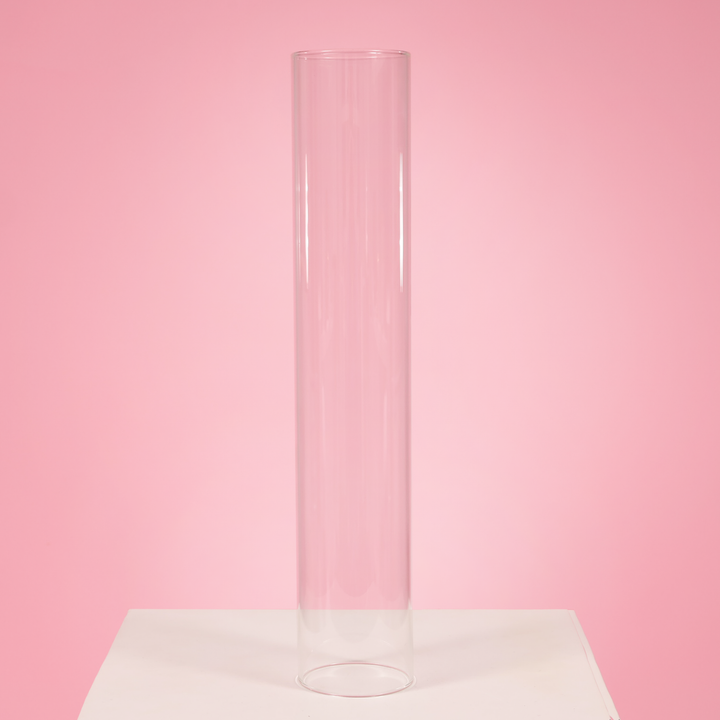 Glass Candle Sleeve (6.5x35cm)