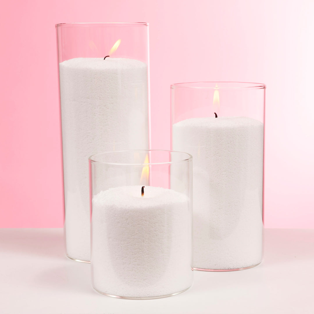 Glass Cylinder Vase (8x20cm) all vases