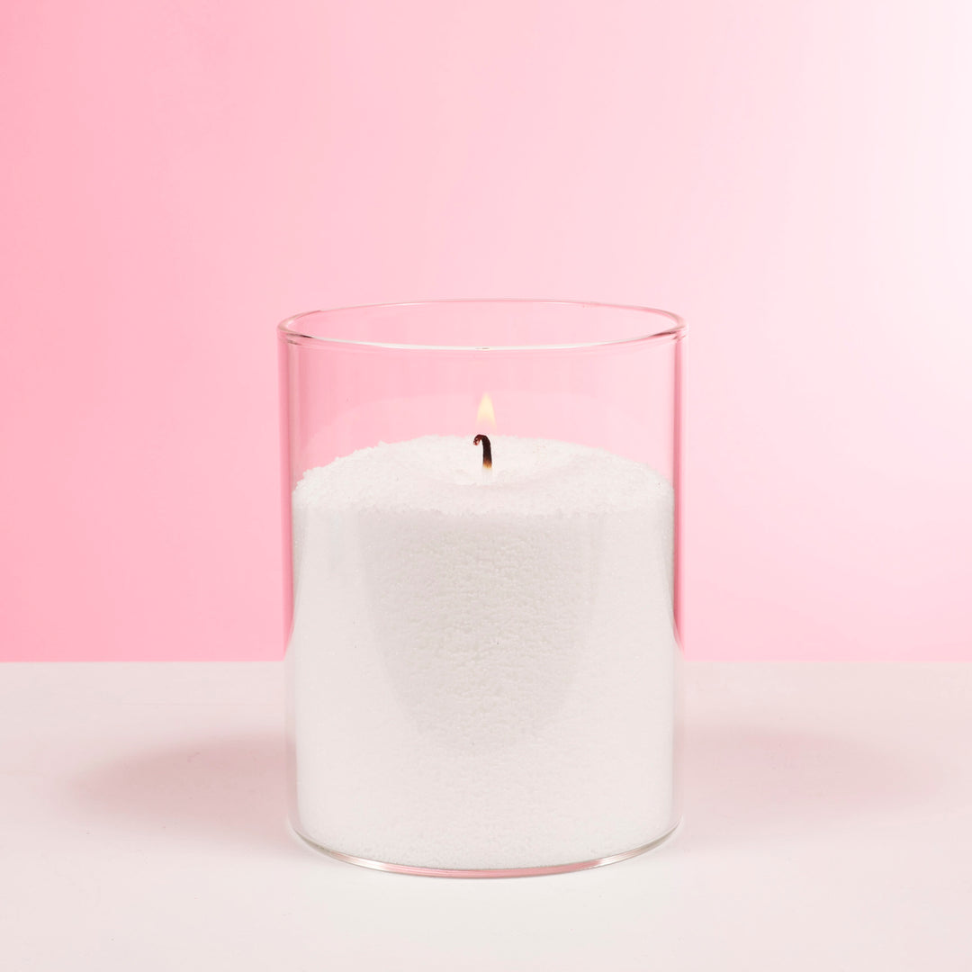 Glass Cylinder Vase (8x10cm)