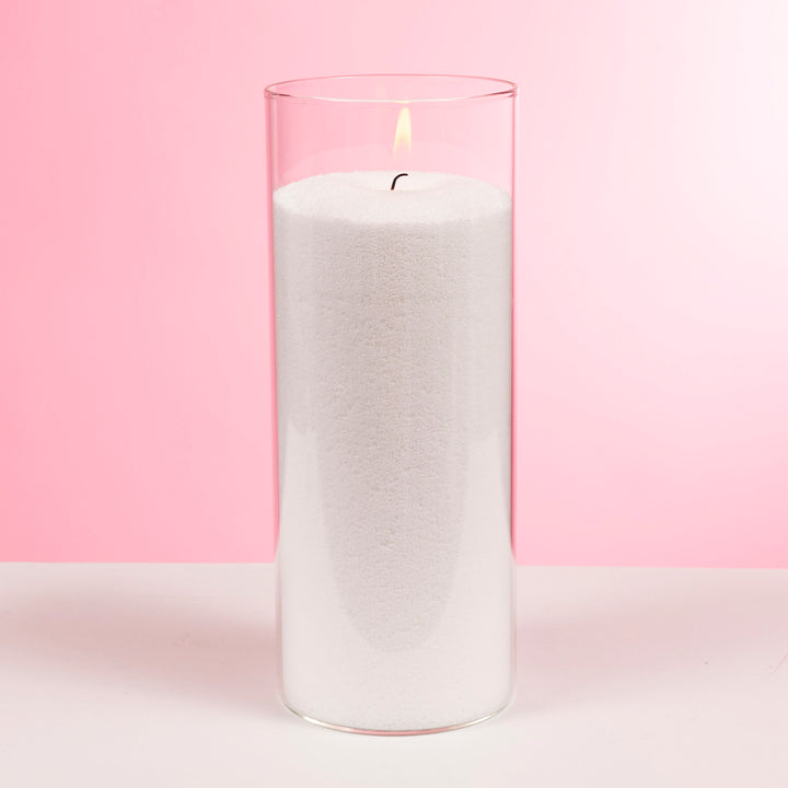 Glass Cylinder Vase (8x20cm)