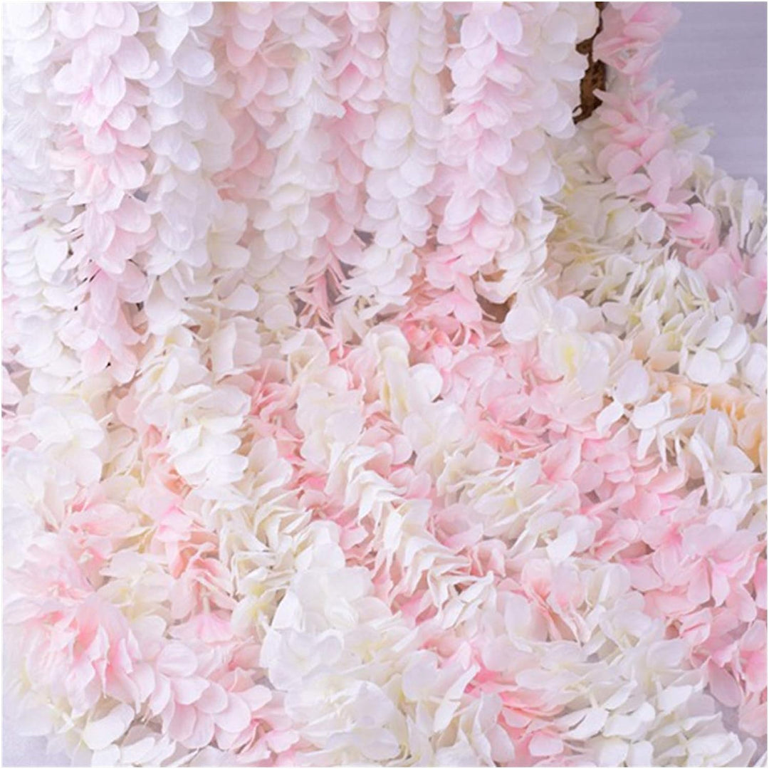 Large Orchid Hanging Garland - Blush (2m)