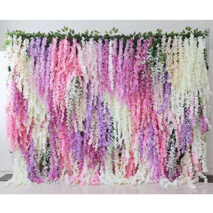 Large Orchid Hanging Garland - Blush (2m)