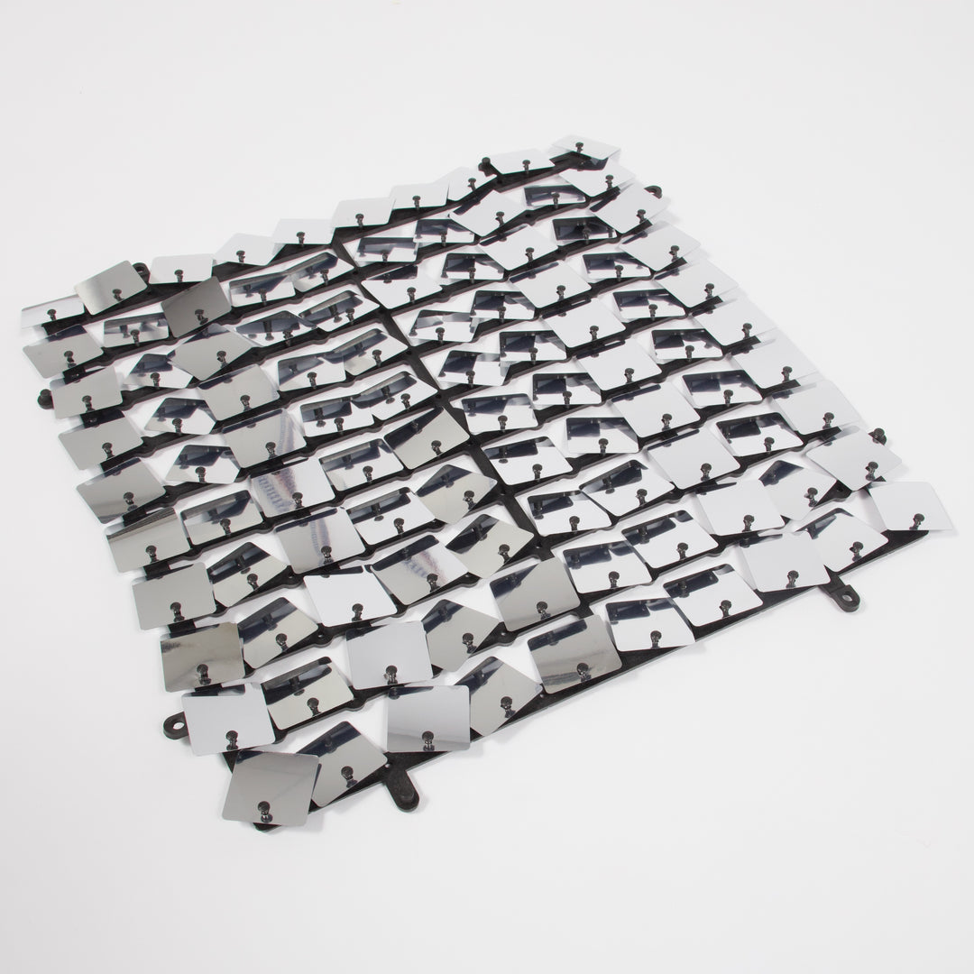 Sequin Shimmer Wall Backdrop Panels - Red